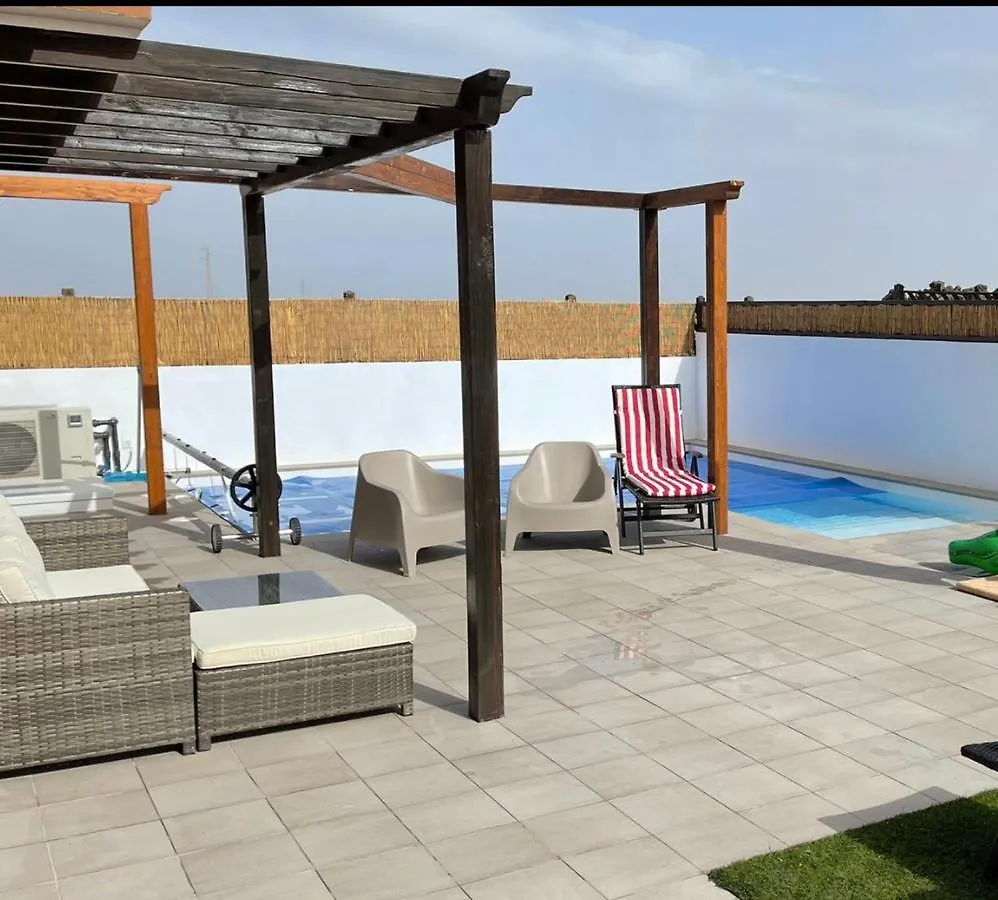 VILLA MARIE Agradable y tranquila MAISON con piscina Corralejo 0*,